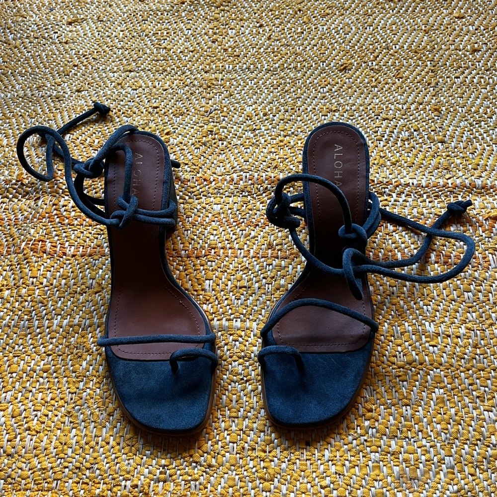 High heels alohas 7.5